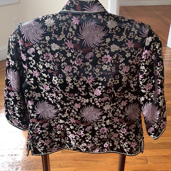 Ming Dynasty Authentic Chinese Brocade Jacket - Picture 7 of 9